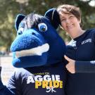 Leslie Kemp of Aggie Compass