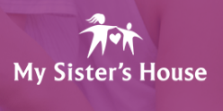 My sister's house logo