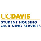 UC Davis Student Housing and Dining Services Logo