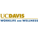 UC Davis Worklife and Wellness Logo