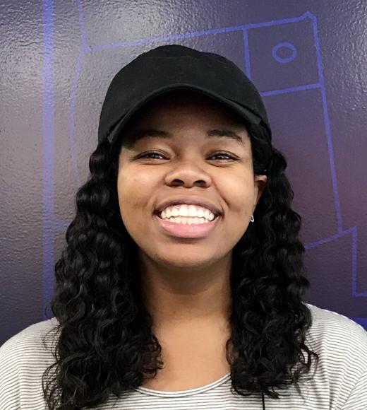 Brianna Hodge of Aggie Compass