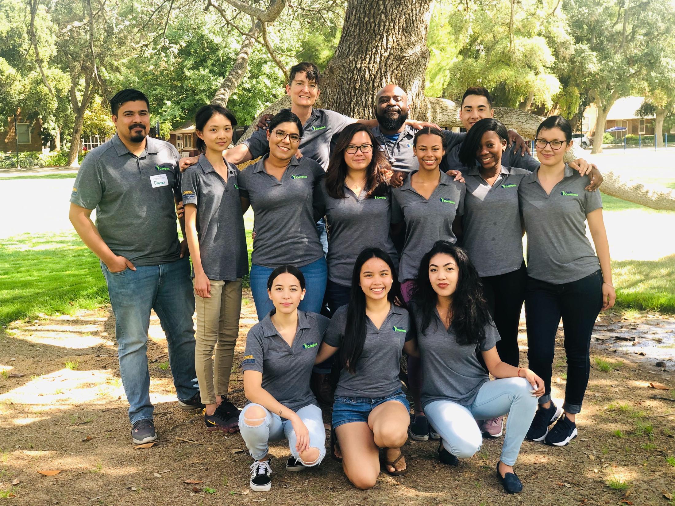 Aggie Compass Staff 2019-20