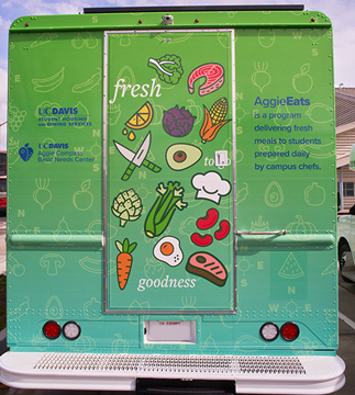 AggieEats truck rear