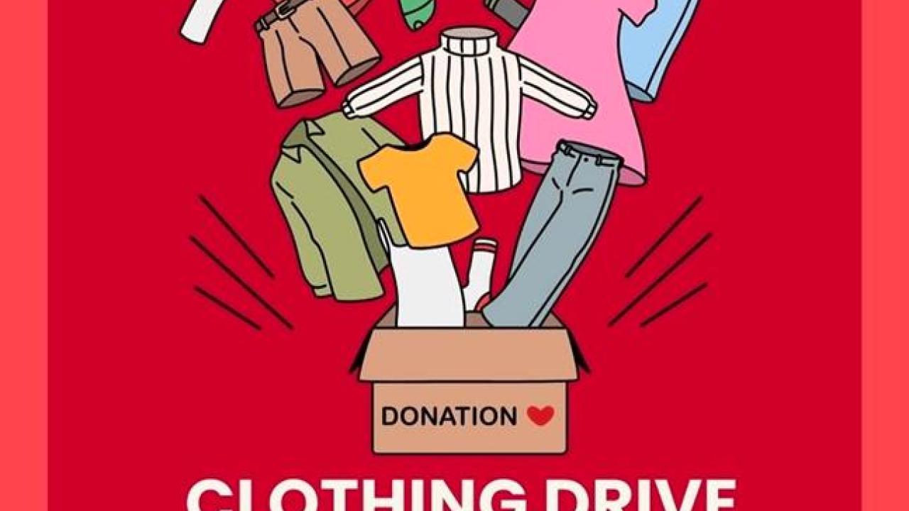 Business Boutique Clothing Drive Flyer