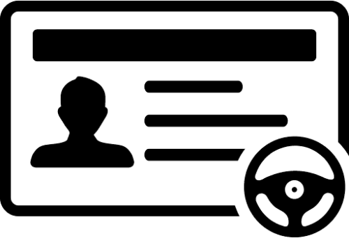 Illustration of Driver's License