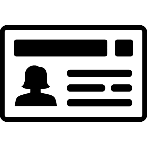 Illustration of ID Card