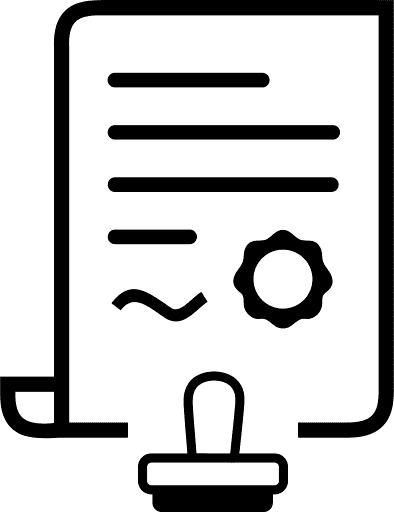 Illustration of Birth Certificate