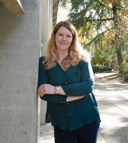 Gwen Chodur of Aggie Compass