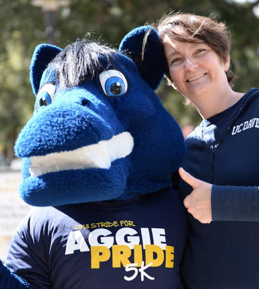 Leslie Kemp of Aggie Compass