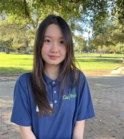 Photo of Channie, CalFresh/AggieFresh Peer Navigator