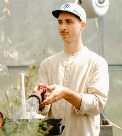 Photo of Conner Daniels, Food Programs Supervisor