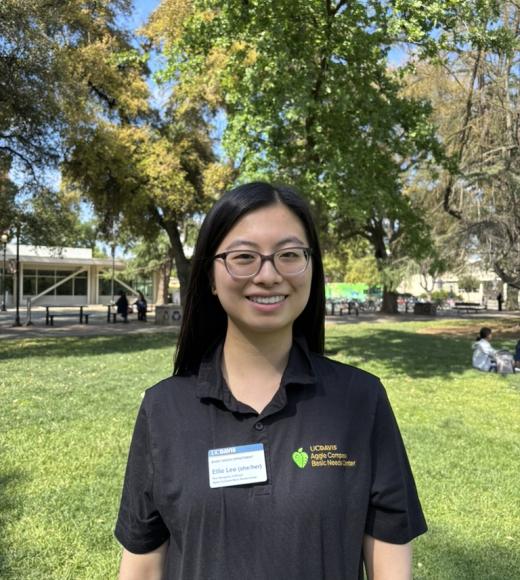 Photo of Ellie, CalFresh Student Staff