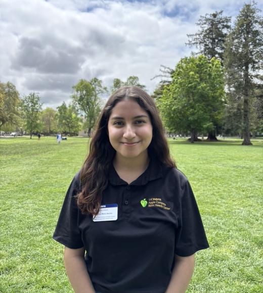 Photo of Jairi, College Corps Intern