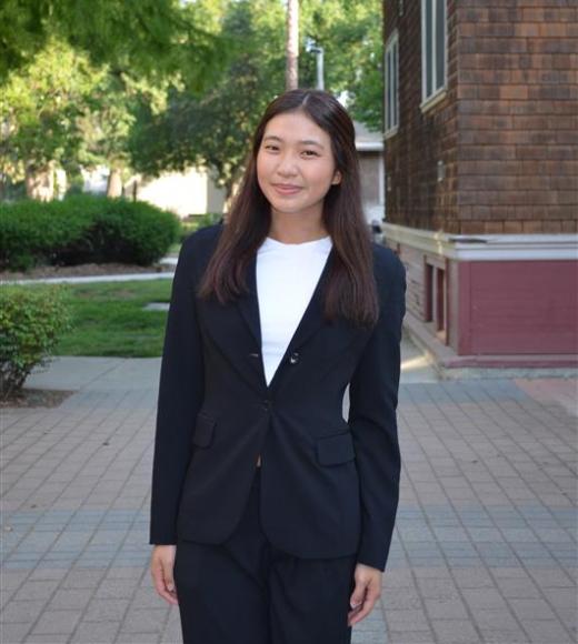 Photo of Joanna, CalFresh/AggieFresh Peer Navigator