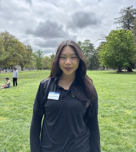 Photo of Joyce Li, CalFresh/AggieFresh Peer Navigator