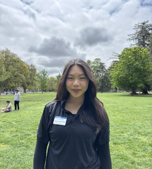 Photo of Joyce Li, CalFresh/AggieFresh Intern