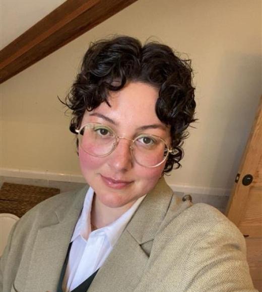 Photo of Julia Holland, Center Coordinator