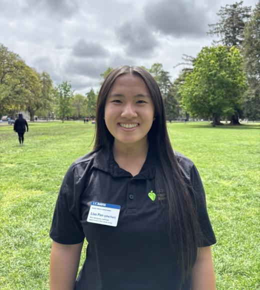 Photo of Lisa Pan, AggieFresh Student Manager