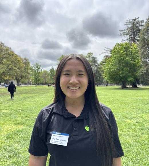 Photo of Lisa Pan, CalFresh/AggieFresh Intern