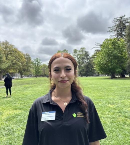 Photo of Lorena, CalFresh & AggieFresh Intern