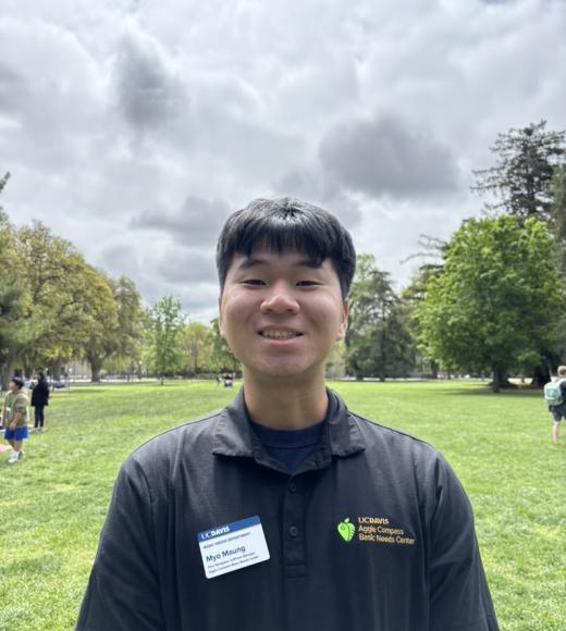 Photo of Myo, CalFresh Student Manager