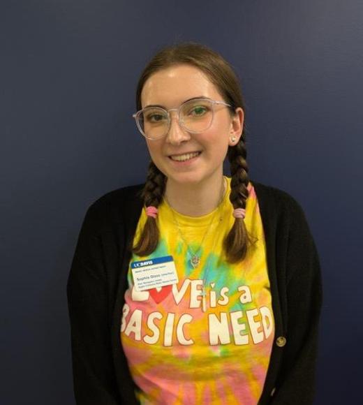 Photo of Sophia, Student Intake Coordinator