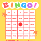Basic Needs Bingo Flyer