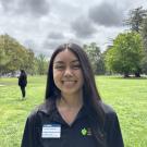 Photo of Caitlyn Petelo, CalFresh/AggieFresh Intern