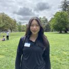 Photo of Joyce Li, CalFresh/AggieFresh Peer Navigator