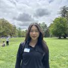 Photo of Joyce Li, CalFresh/AggieFresh Intern