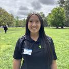 Photo of Lisa Pan, AggieFresh Student Manager